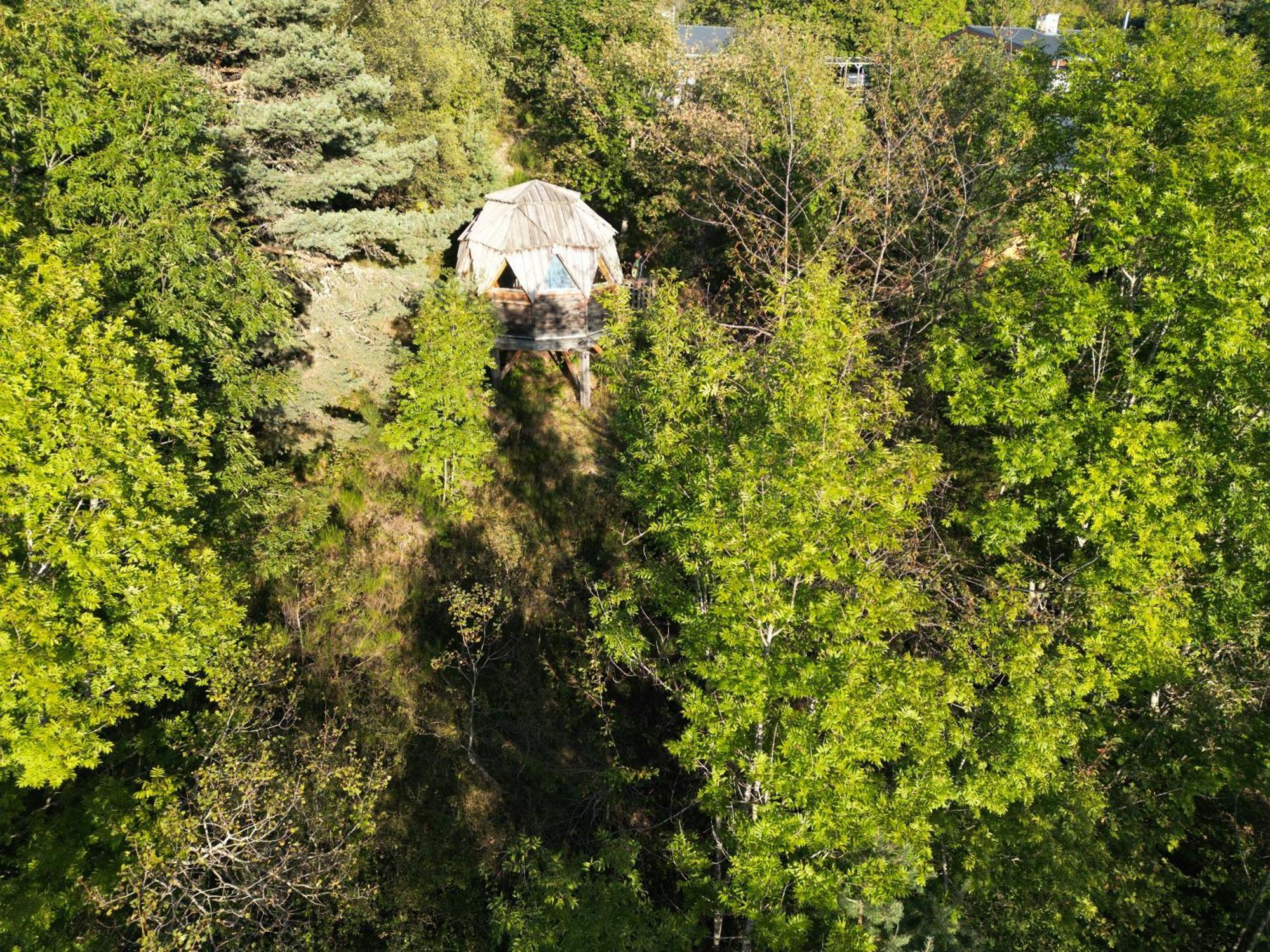 L'Oriel Du Senepy La Motte-dʼAveillans Exterior foto